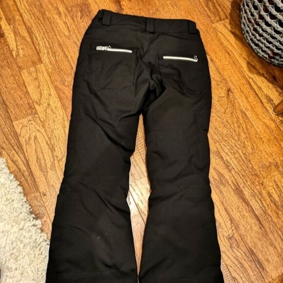 Descente Girls' Black Pants - Picture 9 of 15